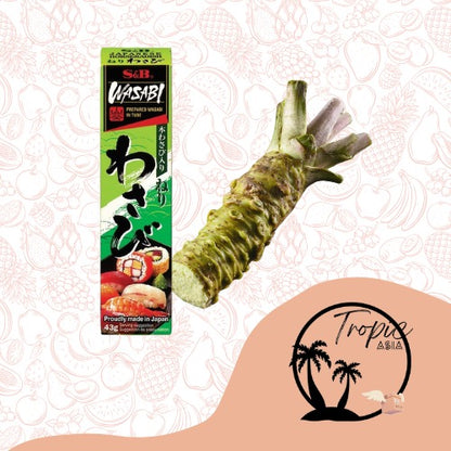 Pâte de Wasabi - S&B - 43g