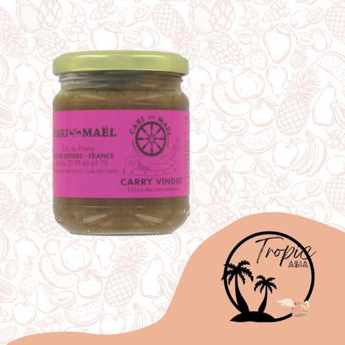 Pâte de Curry - Cari Maël - 210g