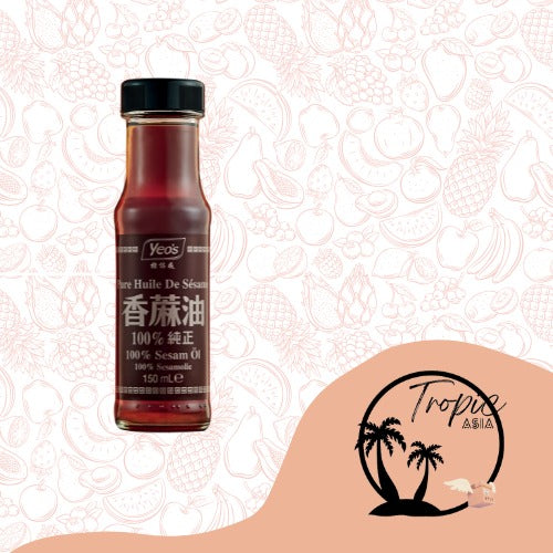 Huile de Sésame - Yeo's - 150ml