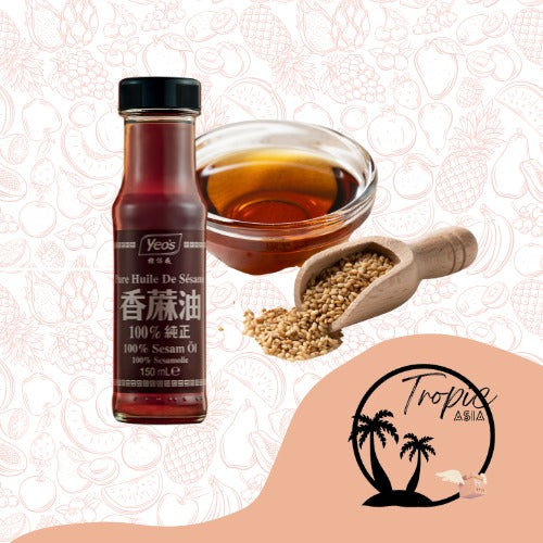Huile de Sésame - Yeo's - 150ml