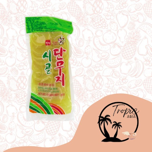 Radis en Saumure Tranchés - Wang - 350g