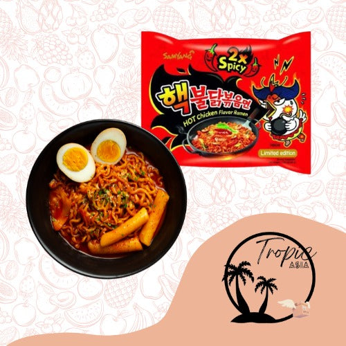 Nouilles Buldak - Samyang - 130g
