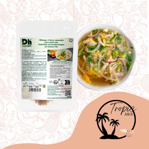 Mélange d'Epices pour Soupe Vietnamienne - DH Foods