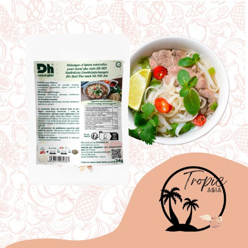 Mélange d'Epices pour Soupe Vietnamienne - DH Foods